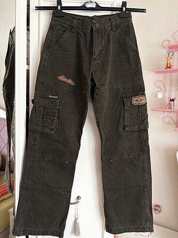 Haki Vintage Jean