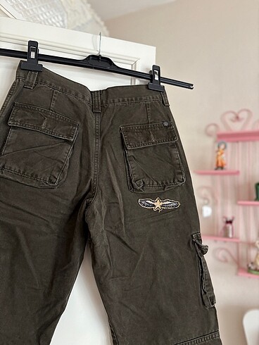 33 Beden Haki Vintage Jean