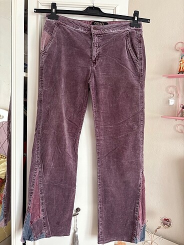 Colin?s Vintage Kadife Pantalon