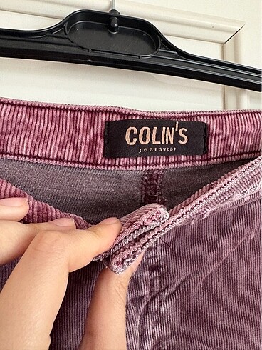 29 Beden Colin?s Vintage Kadife Pantalon