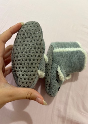 19 Beden gri Renk Lc Waikiki Gri Erkek Çocuk Örgü Panduf