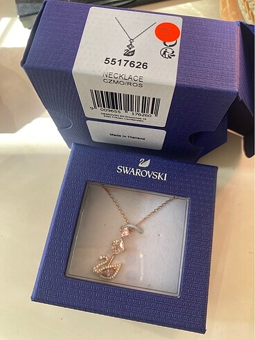  Beden Swarovski kolye