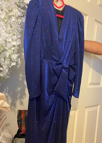 Saygı düğün davet elbisesi - Görsel 5