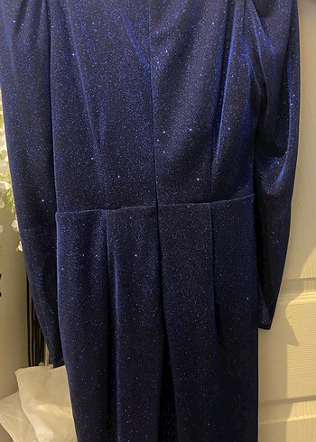 Saygı düğün davet elbisesi - Görsel 8