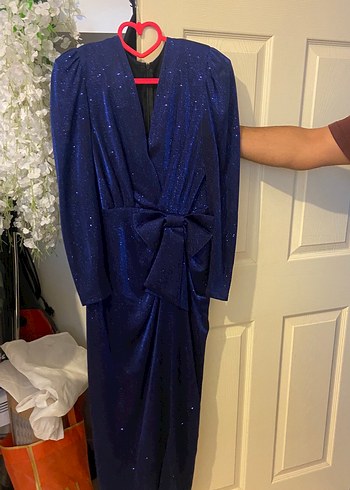 Saygı düğün davet elbisesi - Görsel 4