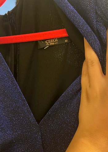 Saygı düğün davet elbisesi - Görsel 9