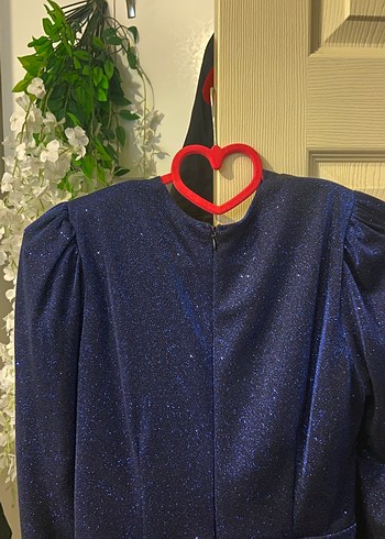 Saygı düğün davet elbisesi - Görsel 6