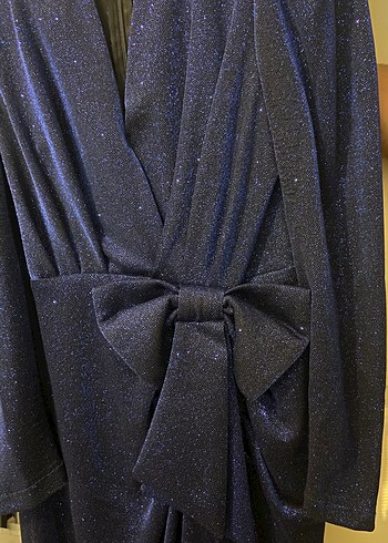 Saygı düğün davet elbisesi - Görsel 7