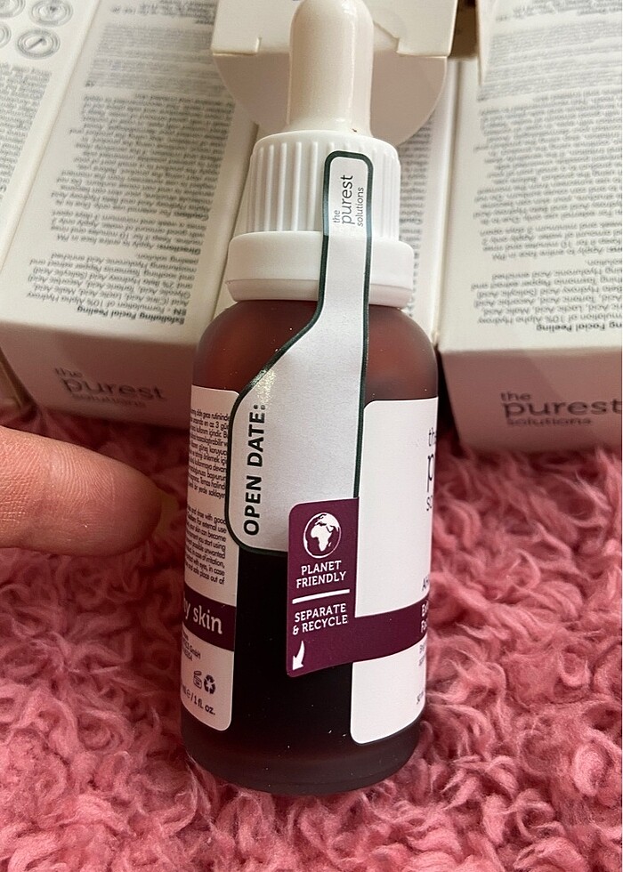 The Purest kırmızı peeling - Görsel 3