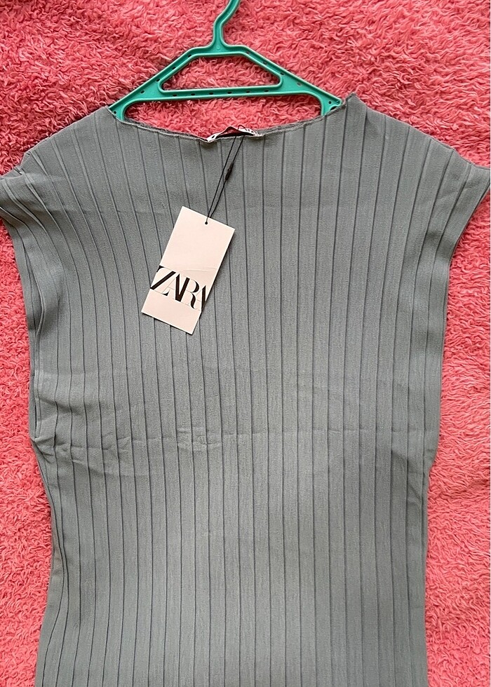 Zara pilili top - Görsel 2