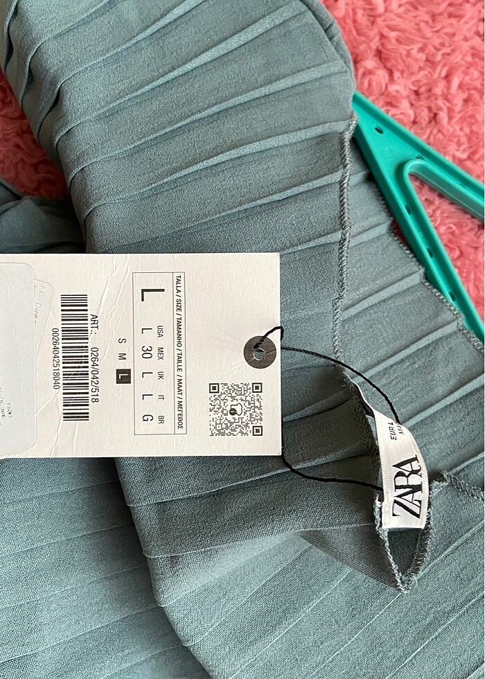 Zara pilili top - Görsel 4