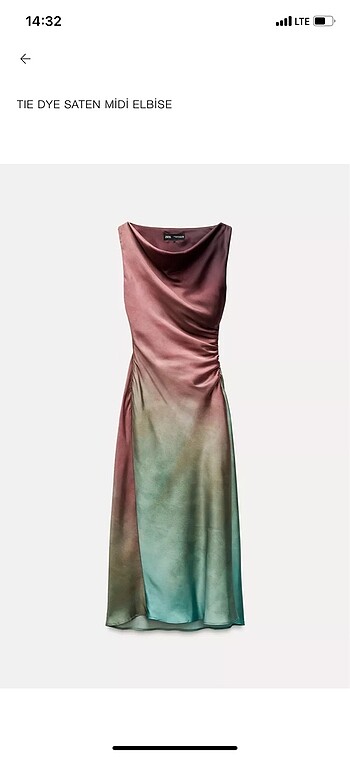 Zara Zara elbise