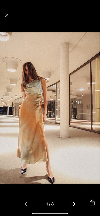 Zara elbise