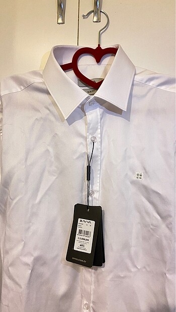 Avva beyaz gömlek - Görsel 6