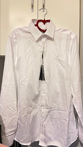 Avva beyaz gömlek - Görsel 8