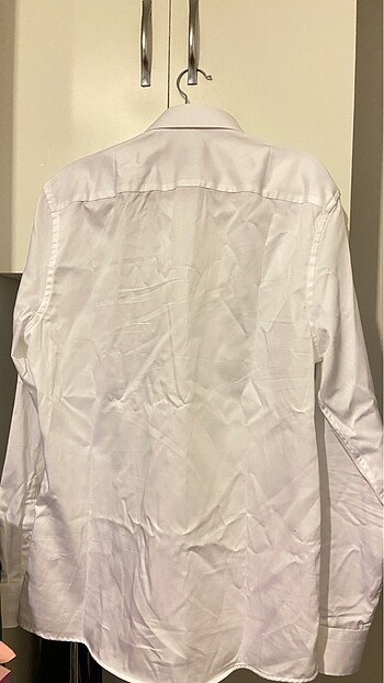 Avva beyaz gömlek - Görsel 9