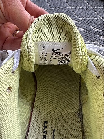 39 Beden Nike spor ayakkabı