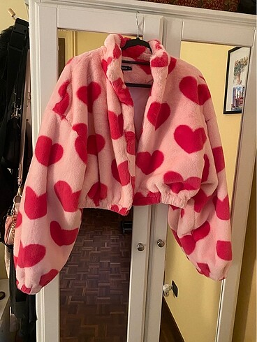 xl Beden SHEIN kalpli peluş ceket XL
