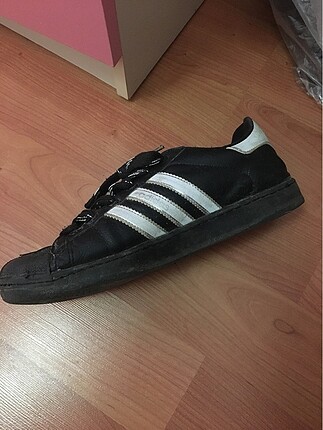 44 Beden siyah Renk Adidas spor erkek ayakkabı