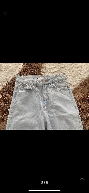 34 Beden Zara jean