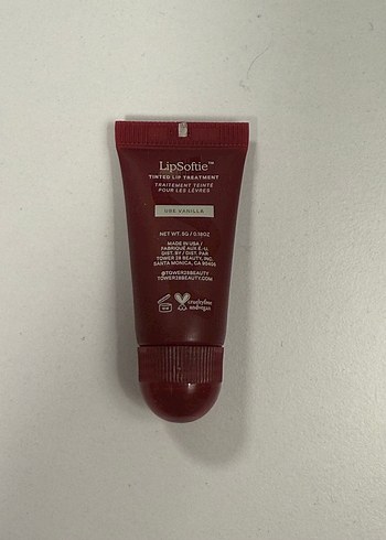 Tower28 LipSoftie Ube Vanilla - Görsel 2