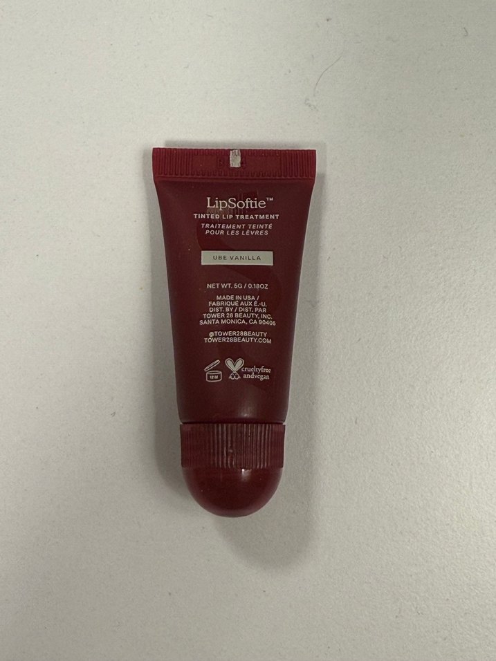 Tower28 LipSoftie Ube Vanilla - Görsel 2