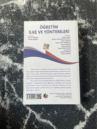  Öğretim İlke ve Yöntemleri-Eğiten Kitap
