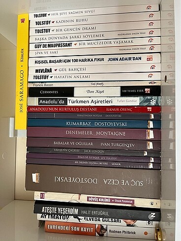 Kitap roman - Görsel 3