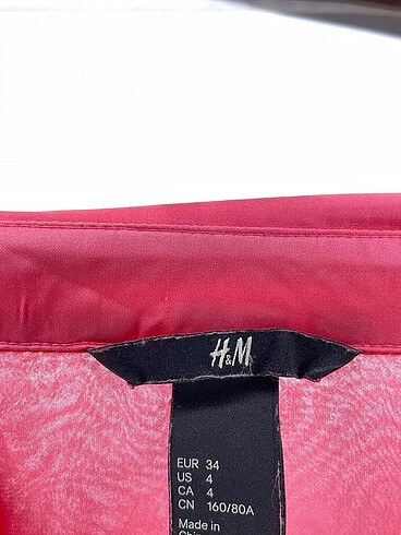 34 Beden çeşitli Renk H&M Gömlek %70 İndirimli.