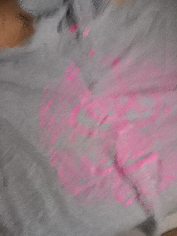 Kız Çocuk Gri Kısa Kollu Poncho - Görsel 4