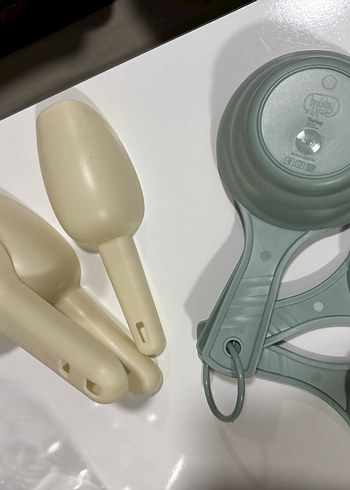 Grili Beyaz Ölçü Kaşıkları Seti - Görsel 2