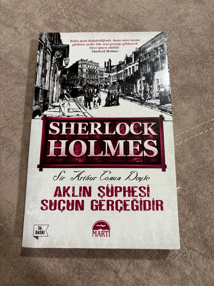 Sherlock Holmes - Şüphe Asla Uymaz - Görsel 4