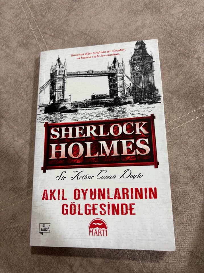 Sherlock Holmes - Şüphe Asla Uymaz - Görsel 5