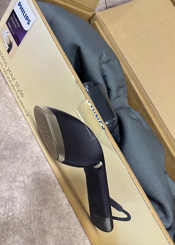 Philips Altın Siyah ütü - Görsel 10