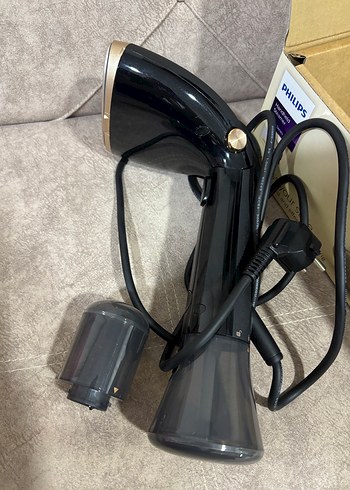 Philips Altın Siyah ütü - Görsel 5