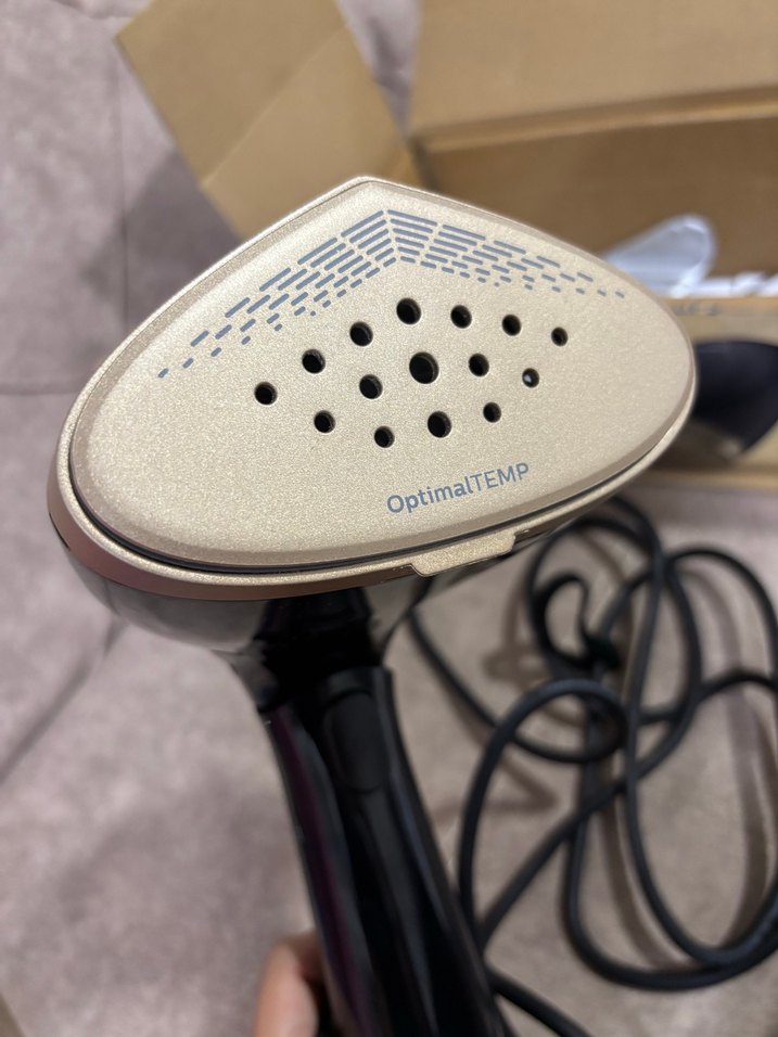 Philips Altın Siyah ütü - Görsel 2