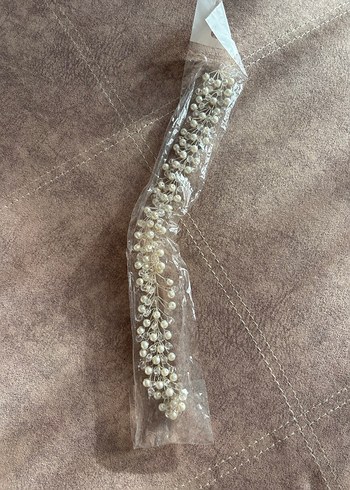 duvak, gelin tacı , mendil - Görsel 3