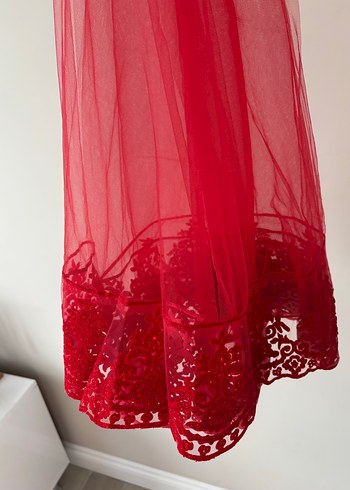 duvak, gelin tacı , mendil - Görsel 2