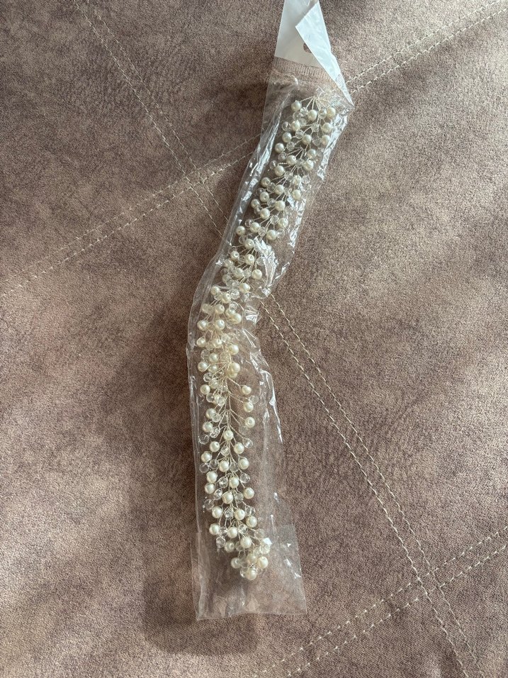 duvak, gelin tacı , mendil - Görsel 3