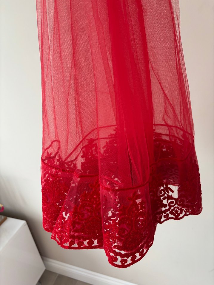 duvak, gelin tacı , mendil - Görsel 2