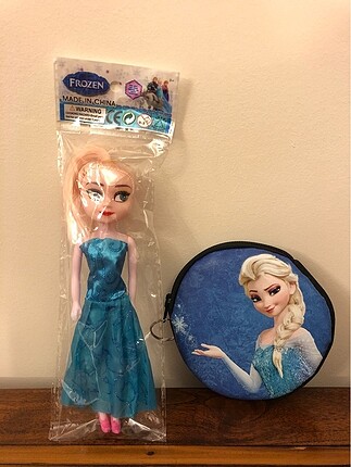 Elsa bebek ve cüzdan