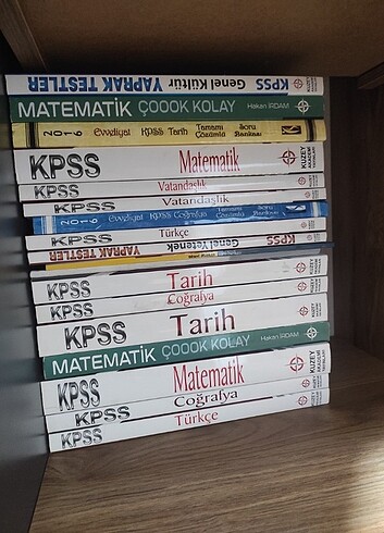 KPSS SORU BANKALARI ÇÖZÜMLÜ TESTLER 