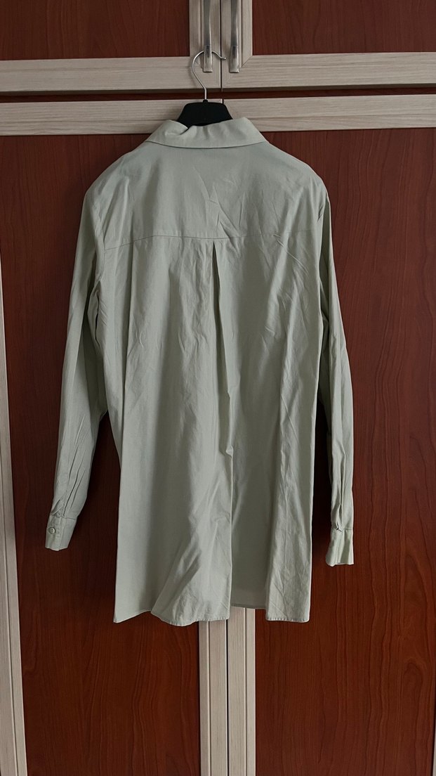 Soft Yeşil Gömlek Uzun Kollu - Görsel 2