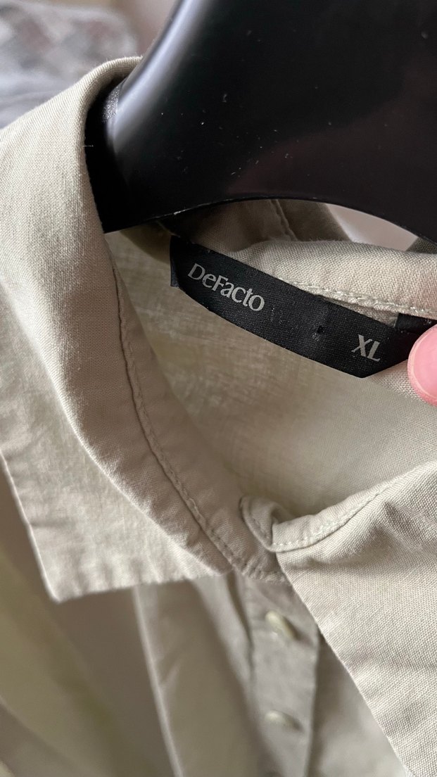 Soft Yeşil Gömlek Uzun Kollu - Görsel 3