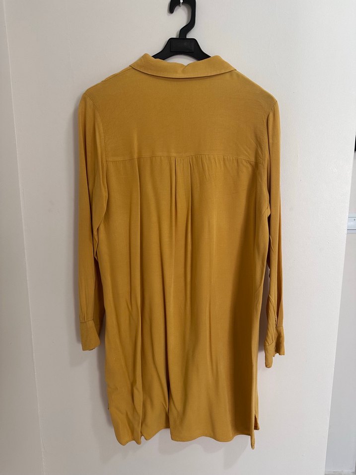 Hardal Sarısı Tunik - Görsel 2