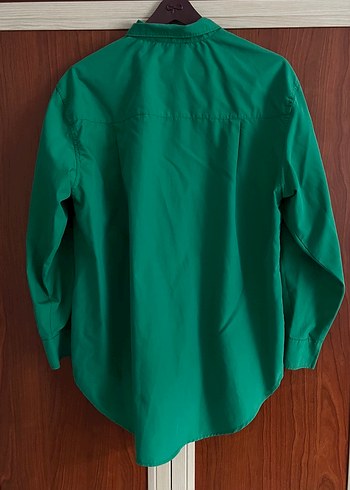 Çağla Yeşili Gömlek - Görsel 2