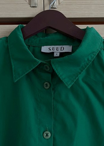 Çağla Yeşili Gömlek - Görsel 4