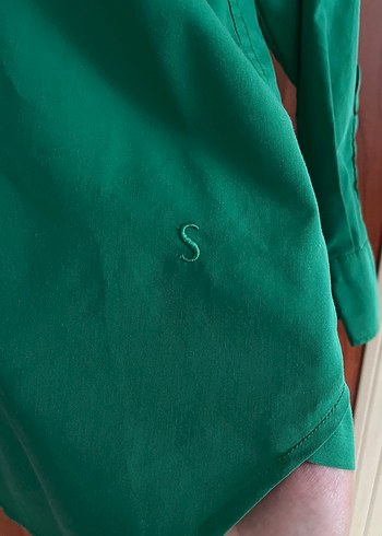 Çağla Yeşili Gömlek - Görsel 3