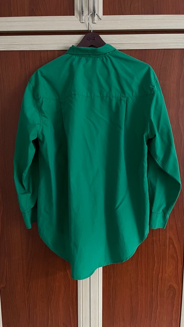 Çağla Yeşili Gömlek - Görsel 2