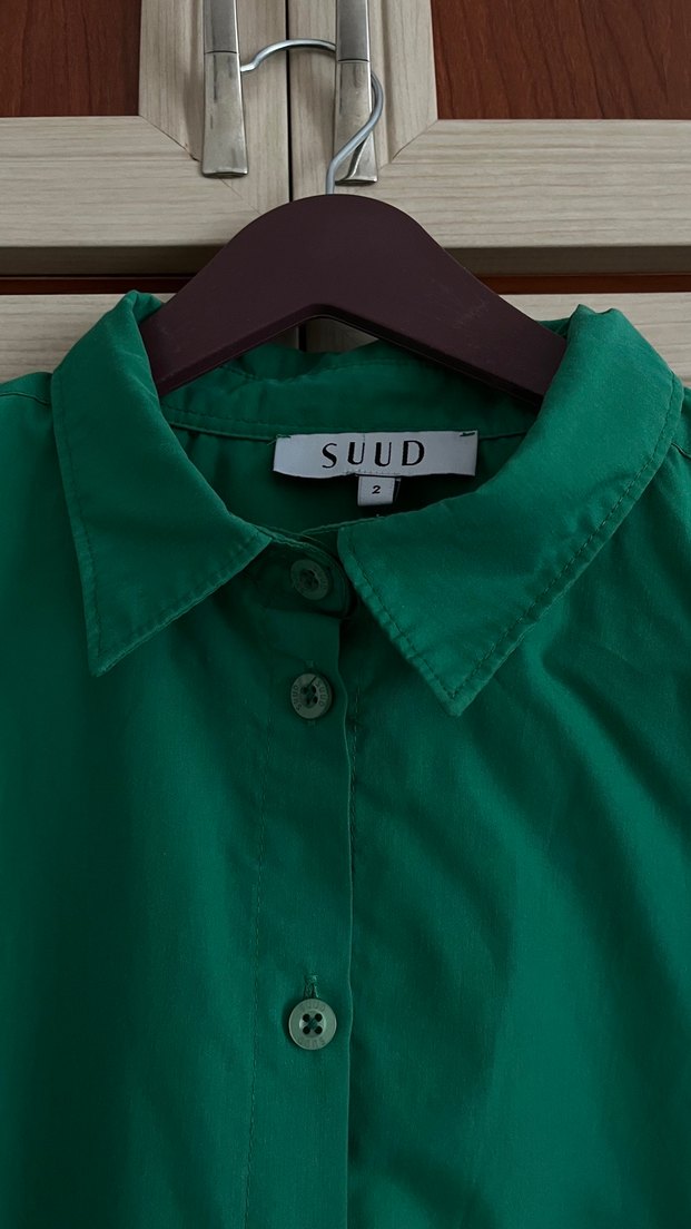 Çağla Yeşili Gömlek - Görsel 4